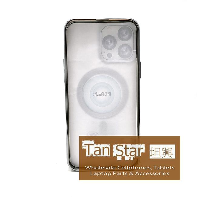 Apple iPhone 13 Pro Max - Chrome Edge Magnet RING Silicone Case