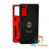 Samsung Galaxy Note 20 - Transformer Magnet Enabled Case with Ring Kickstand