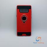 Samsung Galaxy Note 8 - Slim Magnet Enabled Case with Ring Kickstand