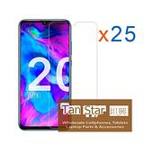 Huawei Honor 20 Lite / Samsung A10 Bulk (25Pcs) Tempered Glass Screen Protector