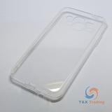 Samsung Galaxy J3 - Silicone Phone Case With Dust Plug