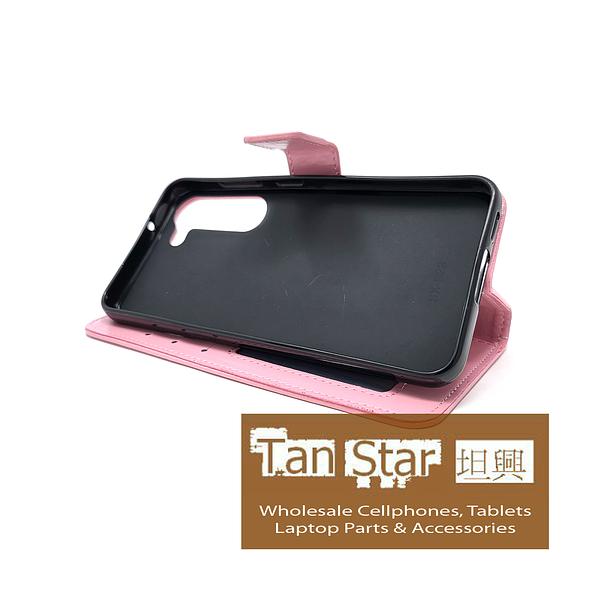 Samsung Galaxy S26 - Book Style Wallet Case with Strap