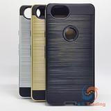 Google Pixel 2 XL - Slim Sleek Brush Metal Case