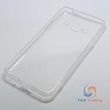 Samsung Galaxy J3 - Silicone Phone Case With Dust Plug