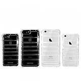 Apple iPhone 6 / 6S - Shatter Resistant with Lines Silicone Phone Case WUW-K80