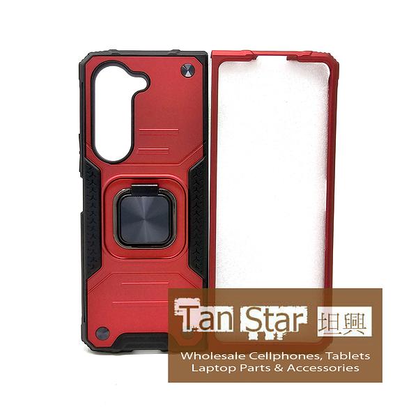 Samsung Galaxy Z Fold 6 - Transformer Magnet Enabled Case with Ring Kickstand