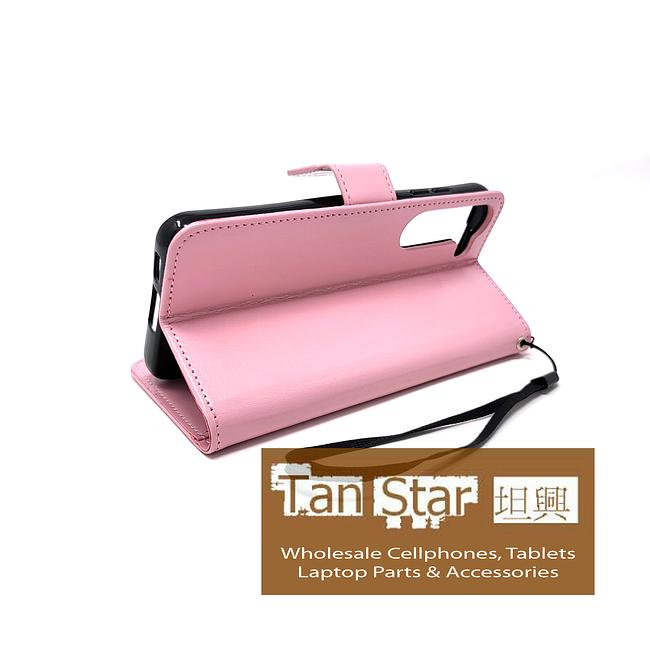 Samsung Galaxy S26 - Book Style Wallet Case with Strap