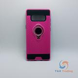 Samsung Galaxy Note 8 - Slim Magnet Enabled Case with Ring Kickstand