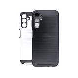 Samsung Galaxy A34 5G - Slim Sleek Brush Metal Case