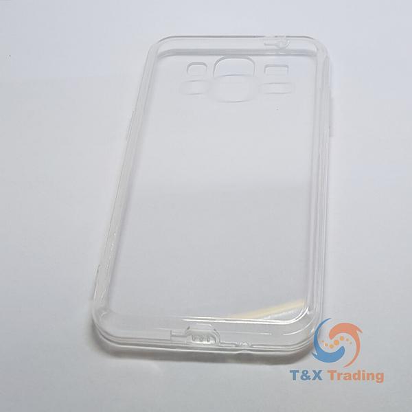 Samsung Galaxy J3 - Silicone Phone Case With Dust Plug