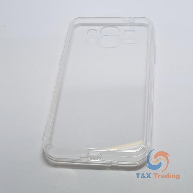 Samsung Galaxy J3 - Silicone Phone Case With Dust Plug