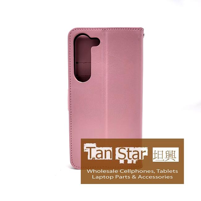 Samsung Galaxy S26 - Book Style Wallet Case with Strap