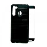 Samsung Galaxy A21 - Slim Sleek Brush Metal Case