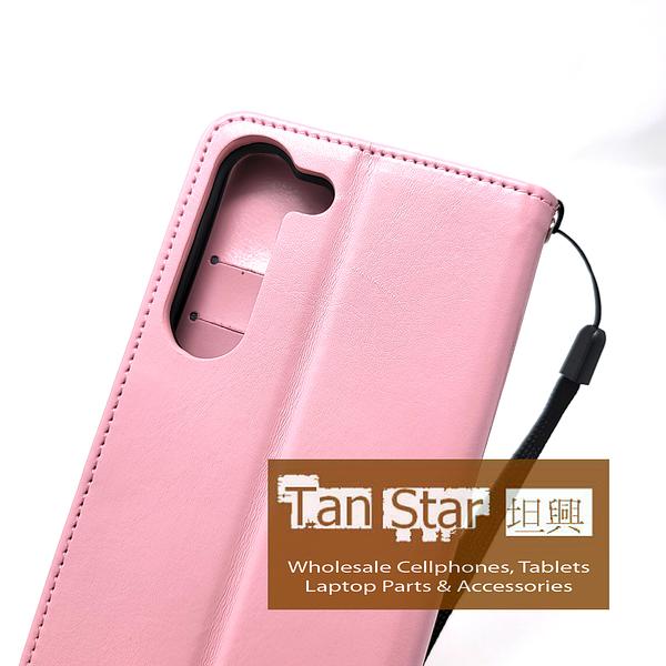 Samsung Galaxy S26 - Book Style Wallet Case with Strap