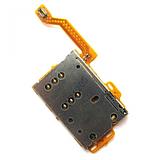 Sim connector flex For Nokia C7