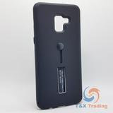 Samsung Galaxy A8 Plus 2018 - I Want Personality Not Trivial Case with Kickstand Color