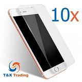 Apple iPhone 6 Plus / 6S Plus  / 7 Plus / 8 Plus (10Pcs) Tempered Glass Screen Protector