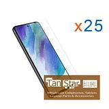 Samsung Galaxy S24 Plus / S25 Plus  Bulk (25Pcs) Tempered Glass Screen Protector