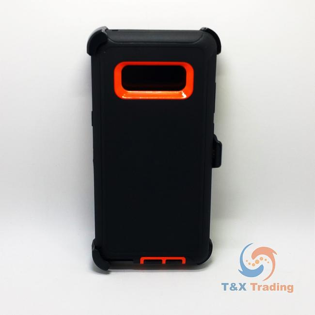Samsung Galaxy Note 8 - Fashion Defender Case with Belt Clip
