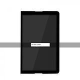 LCD digitizer assembly for LG G Pad 3 10.1" V750 V755 black