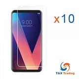 LG V30 BOX (10pcs) Tempered Glass Screen Protector
