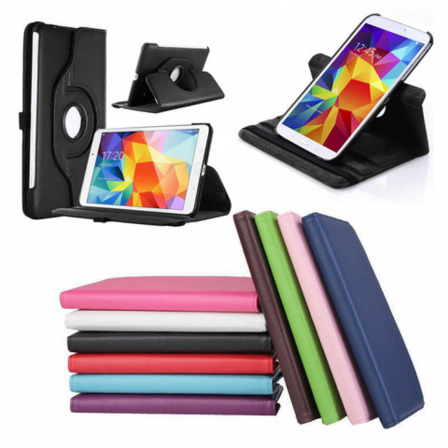 Samsung Galaxy Tab 4 8" - 360 Leather Case T330