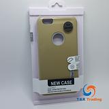 Apple iPhone 6G Plus / 6S Plus - TanStar Slim Sleek Dual-Layered Case