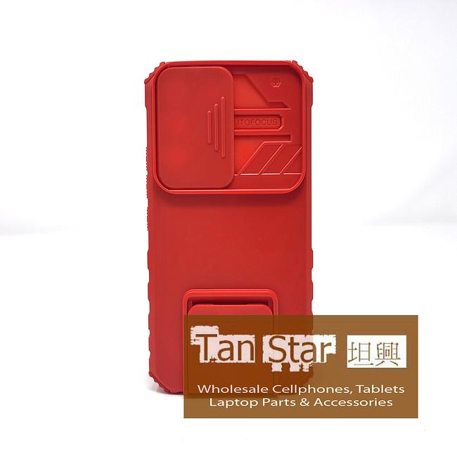 Samsung Galaxy S22 - Stand Up Case with Camera Shield and Kickstand