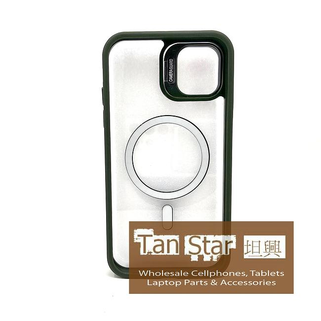 Apple iPhone 12 / 12 Pro - CAMERA GUARD Magnet Ring with Kickstand Case