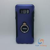 Samsung Galaxy S7 Edge - Aluminum Case with Ring Kickstand