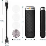 WiFi Adapter with Dongle for PC, AC1300Mbps High Speed 802.11AC Gaming Wireless USB Adapter Long Range