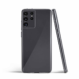 Samsung Galaxy S21 Ultra - Silicone Phone Case With Dust Plug