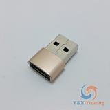 USB Type C Female to USB Male OTG Adapter