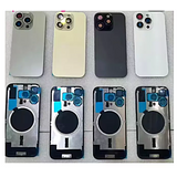 back glass with metal frame and flex for iPhone 16 Pro