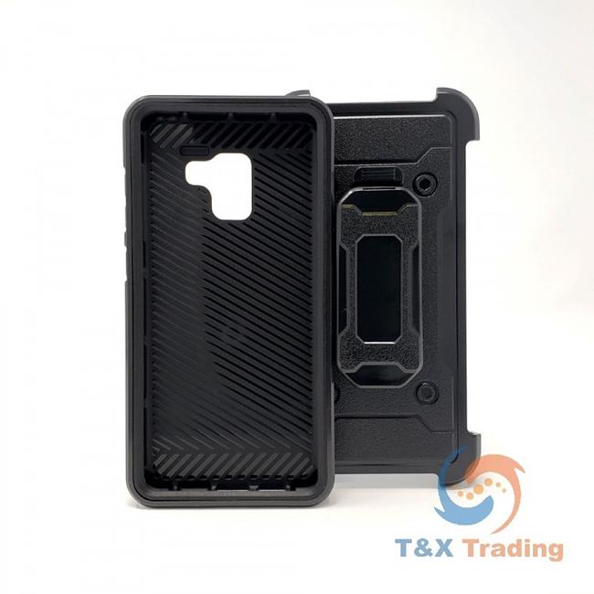 Samsung Galaxy A8 2018 - Heavy Duty Transformer Slim Case