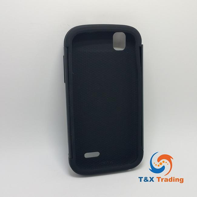 ZTE Grand X Z777 - Football Shockproof Hard PC Silicone Case