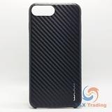 Apple iPhone 7 Plus / 8 Plus - WUW Black Carbon Fiber Case