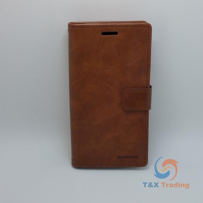 Apple iPhone XS Max - Goospery Blue Moon Diary Case