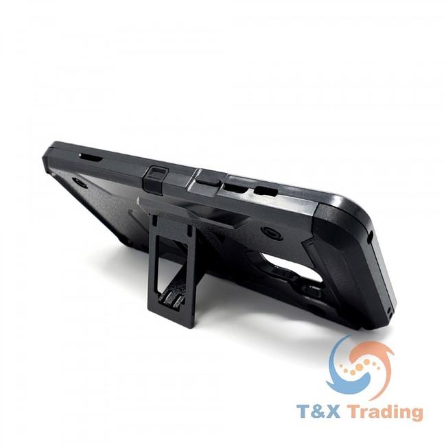 Samsung Galaxy A8 2018 - Heavy Duty Transformer Slim Case