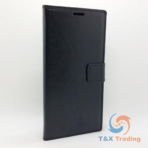 Sony Xperia XA1 Ultra - Book Style Wallet Case With Strap