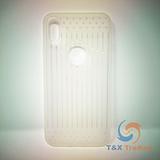 Apple iPhone XS Max - Lined Silicone Phone Case