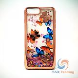 Apple iPhone 6 Plus / 6S Plus / 7 Plus / 8 Plus -  Water Liquid Case with Design