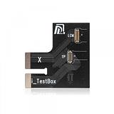 iPhone X testing flex LCD iTestBox S300