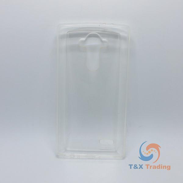 LG G4 - Silicone Phone Case With Dust Plug