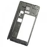 back housing loud speaker for Samsung Note edge N915 N9150 Black