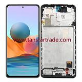 LCD Digitizer with Frame OEM for Xiaomi Redmi Note 10 Pro 4G