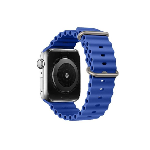 Apple iWatch 38mm / 40mm / 41mm / 42mm ( Series 10 ) - Sport Watch Loop Ocean Band Strap (Mix Colors)