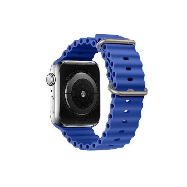 Apple iWatch 38mm / 40mm / 41mm / 42mm ( Series 10 ) - Sport Watch Loop Ocean Band Strap (Mix Colors)