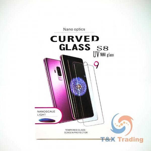 Samsung Galaxy Note 10 Plus - Full Glue UV Cured Curved Tempered Glass Screen Protector