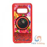 Samsung S10e / S10 Lite -  Water Liquid Case with Pop Socket Mirror